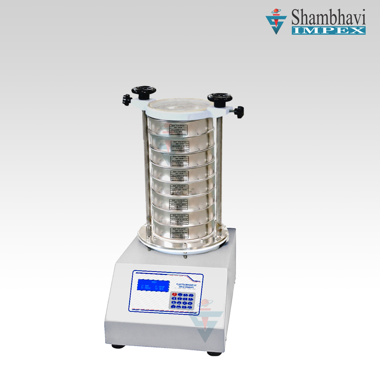 Electro Magnetic Sieve Shaker